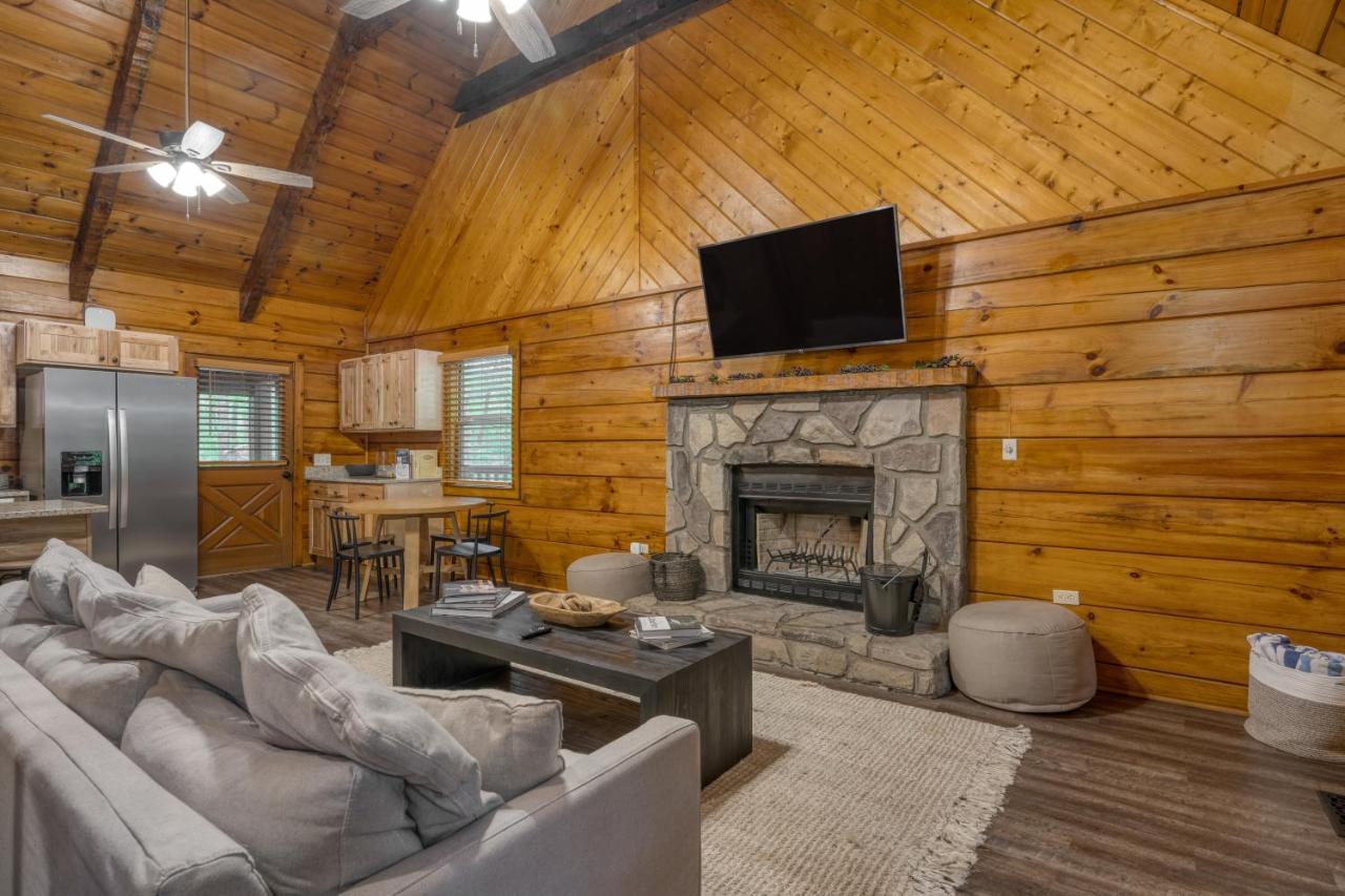 The Dudley Cabins By Avantstay Sevierville Exteriér fotografie