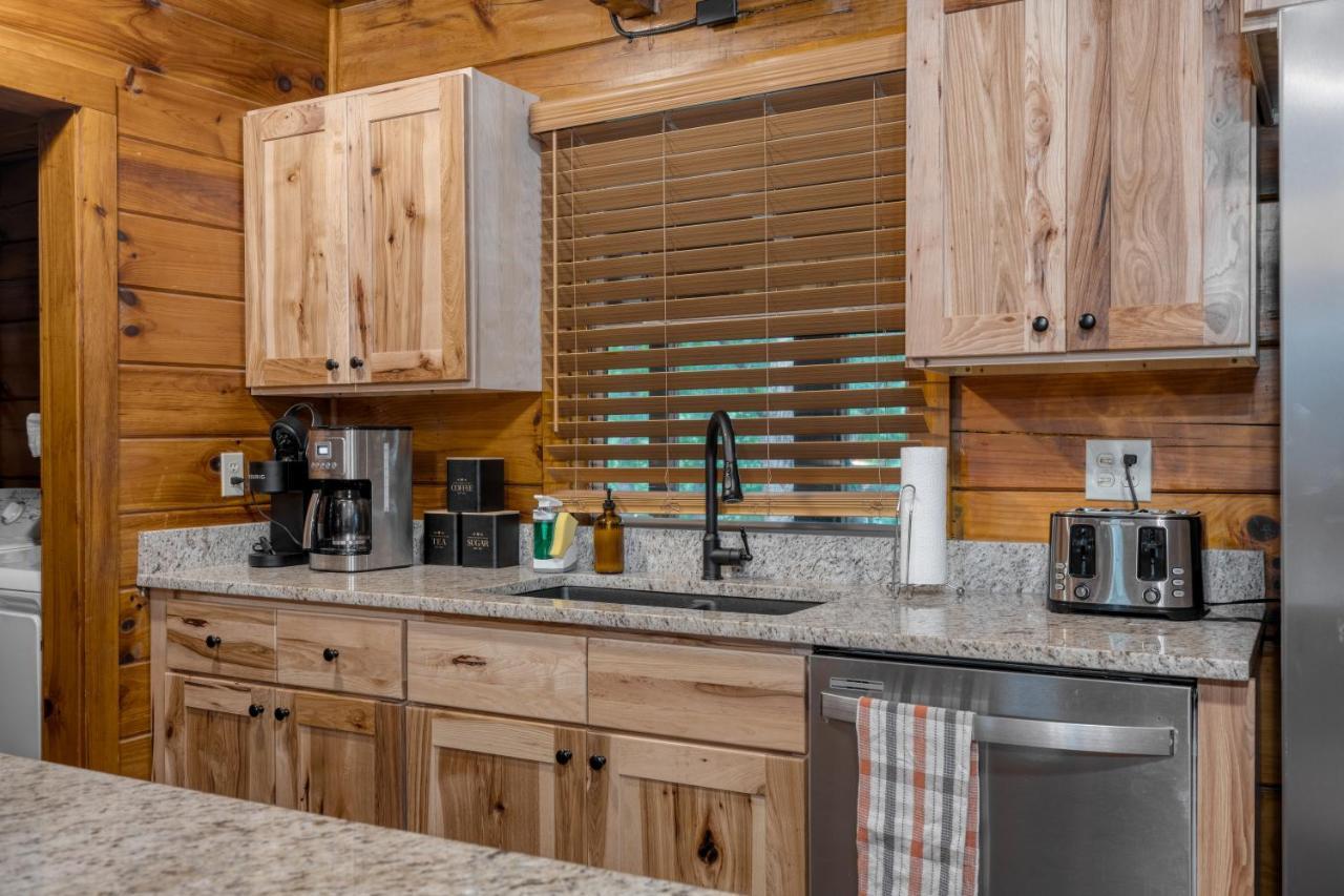 The Dudley Cabins By Avantstay Sevierville Exteriér fotografie