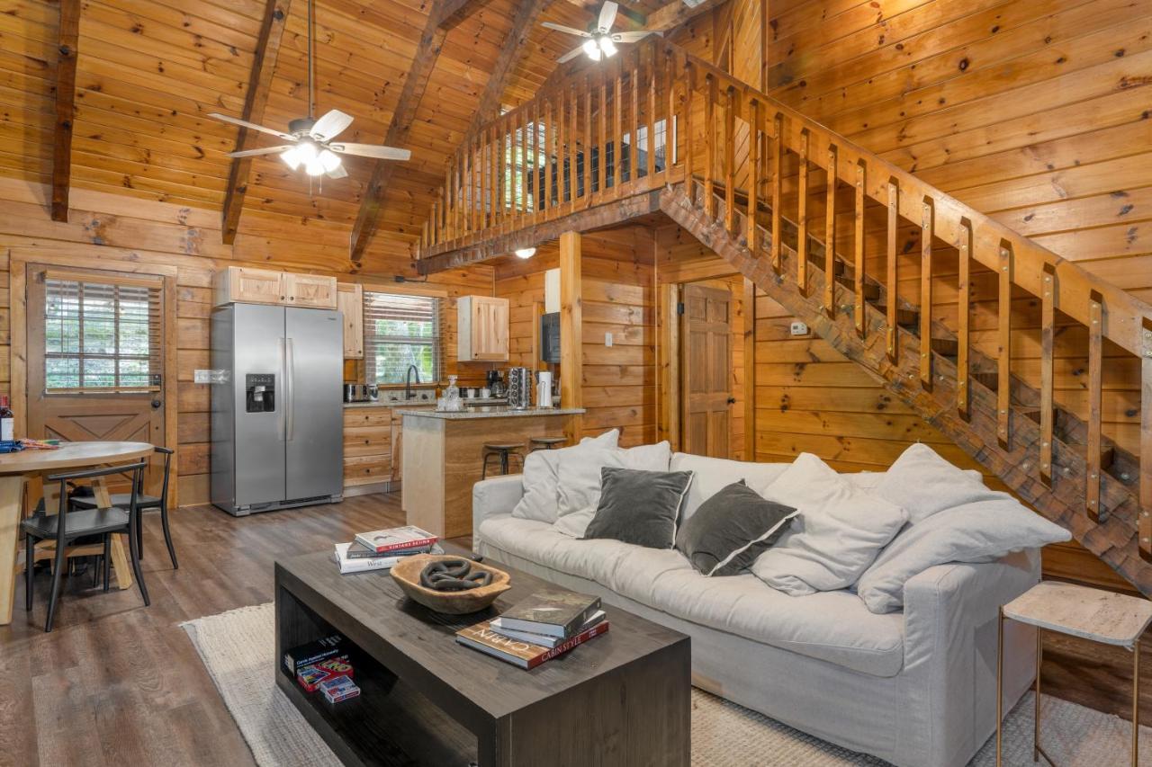 The Dudley Cabins By Avantstay Sevierville Exteriér fotografie