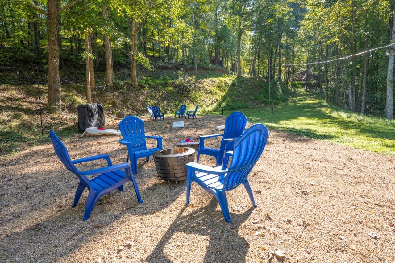 The Dudley Cabins By Avantstay Sevierville Exteriér fotografie