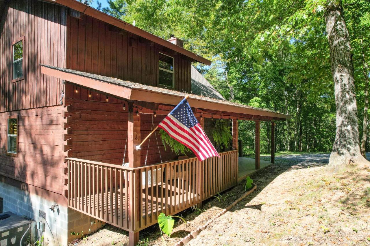 The Dudley Cabins By Avantstay Sevierville Exteriér fotografie