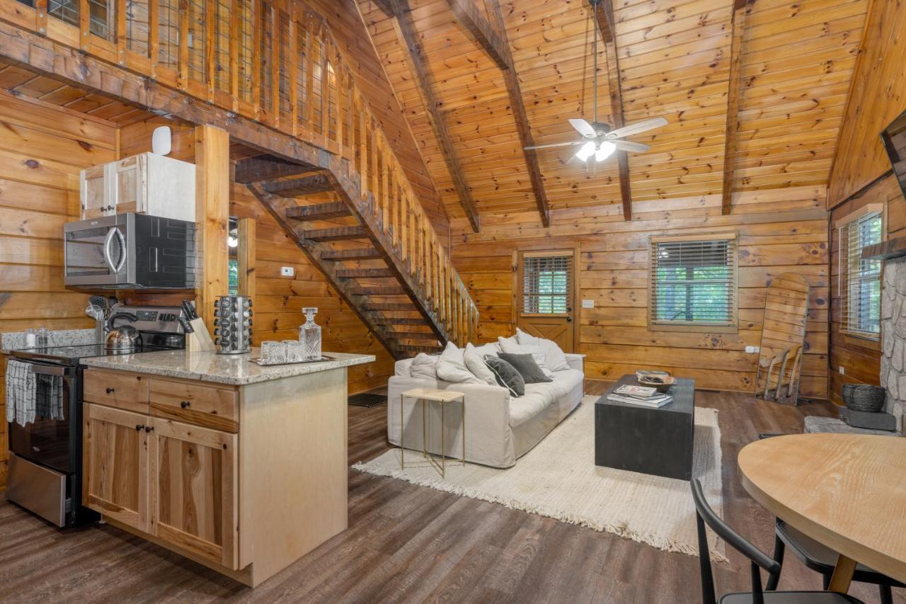 The Dudley Cabins By Avantstay Sevierville Exteriér fotografie